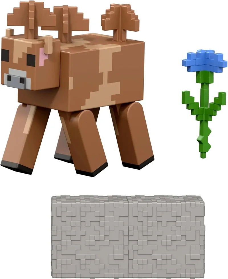 Minecraft Redstone Action Figure - Mooshroom