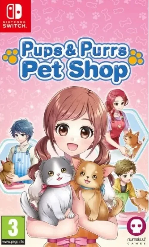 Pups & Purrs Pet Shop