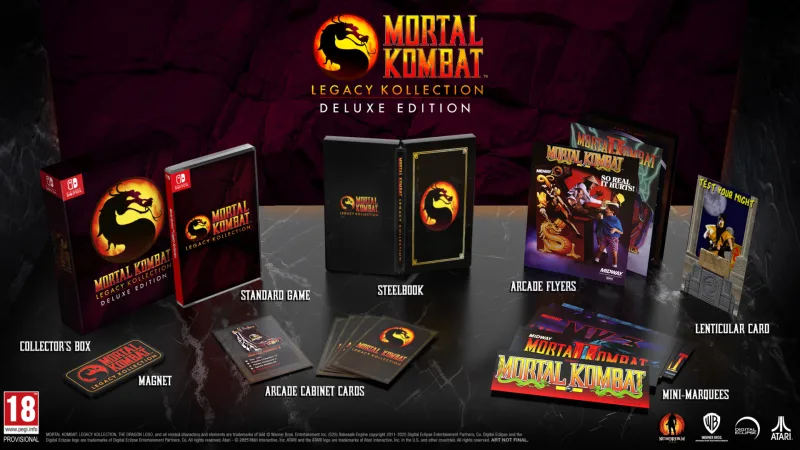 Mortal Kombat Legacy Kollection Deluxe Edition