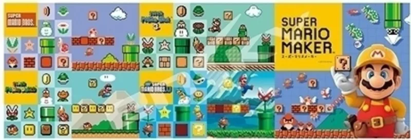 Super Mario Maker Puzzle (352 pieces)