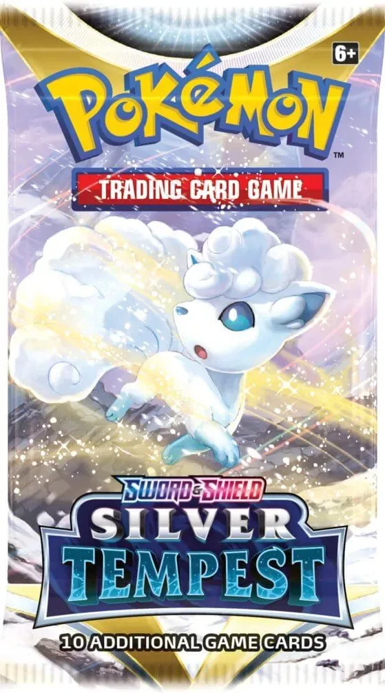 Pokemon TCG Sword & Shield Silver Tempest Booster Pack