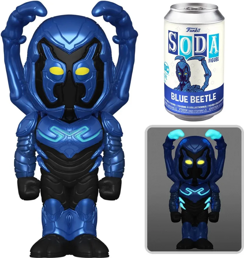 DC Blue Beetle Funko Vinyl Soda: Blue Beetle