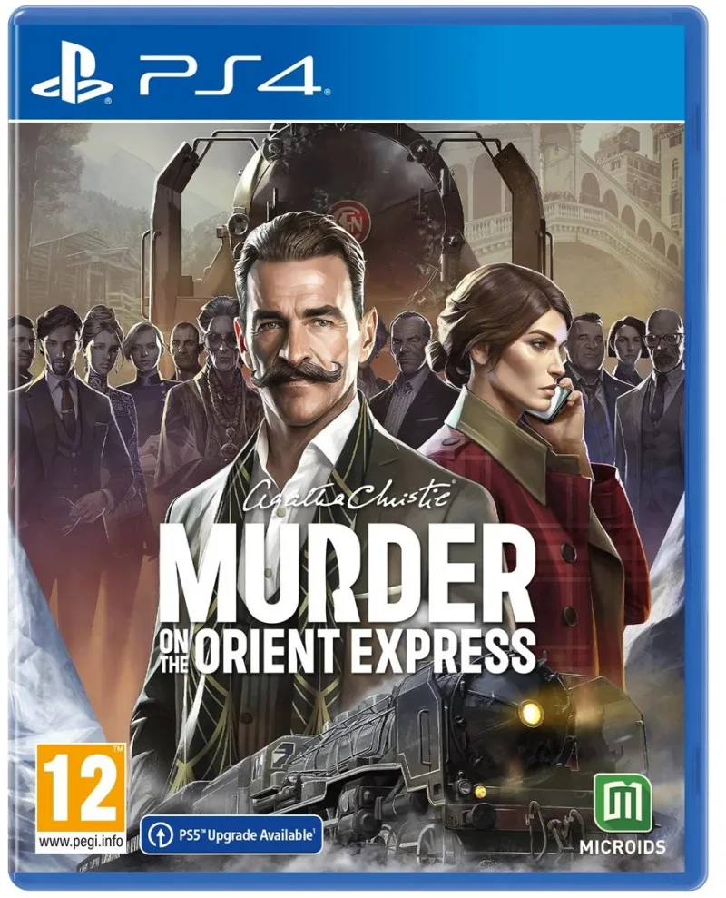 Agatha Christie Murder on the Orient Express