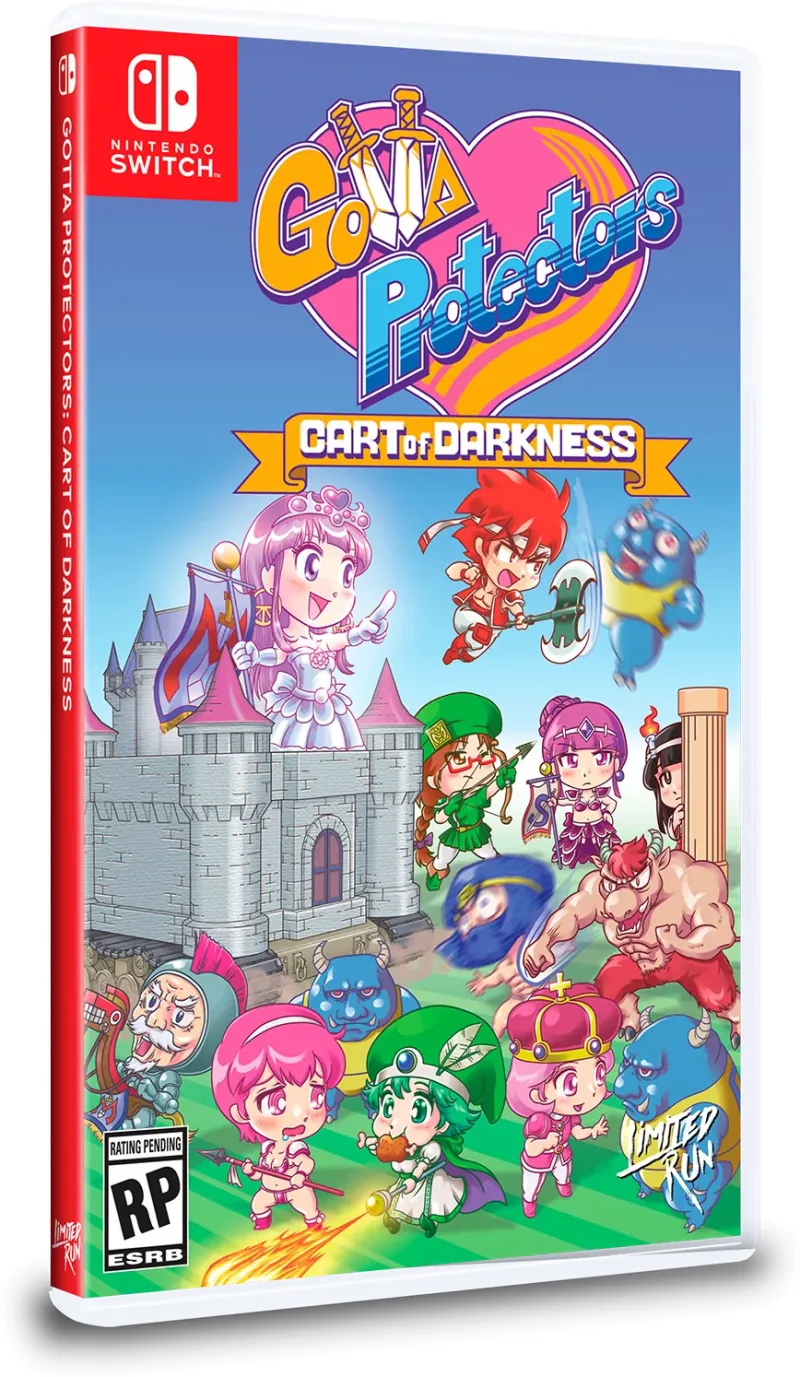 Gotta Protectors (Limited Run Games)