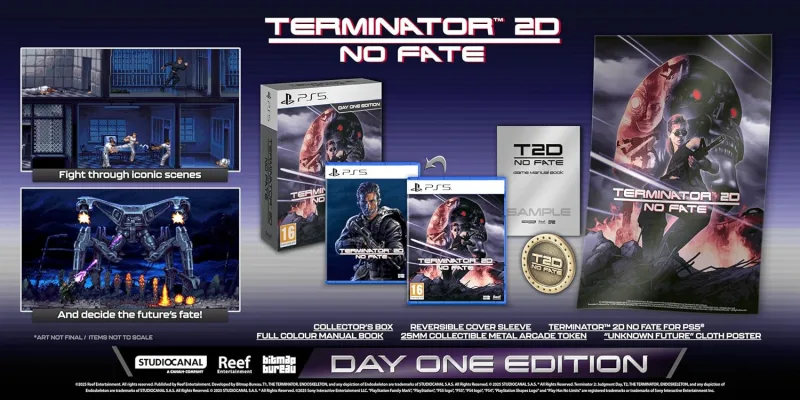 Terminator 2D No Fate Day One Edition