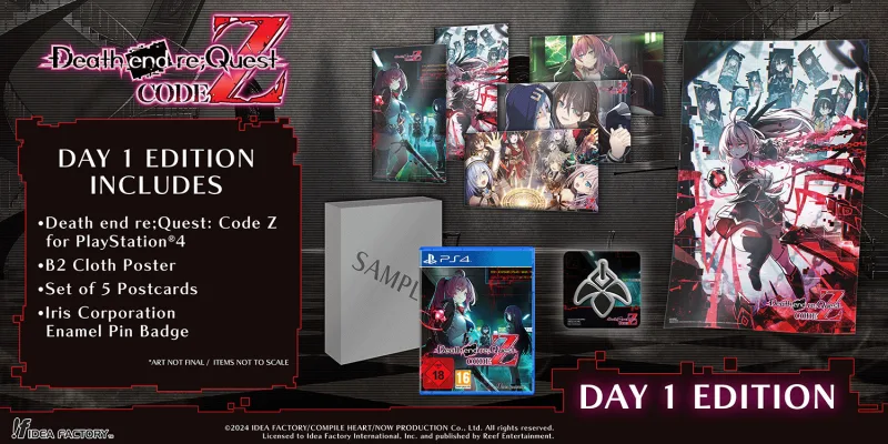 Death end re;Quest: Code Z Day One Edition