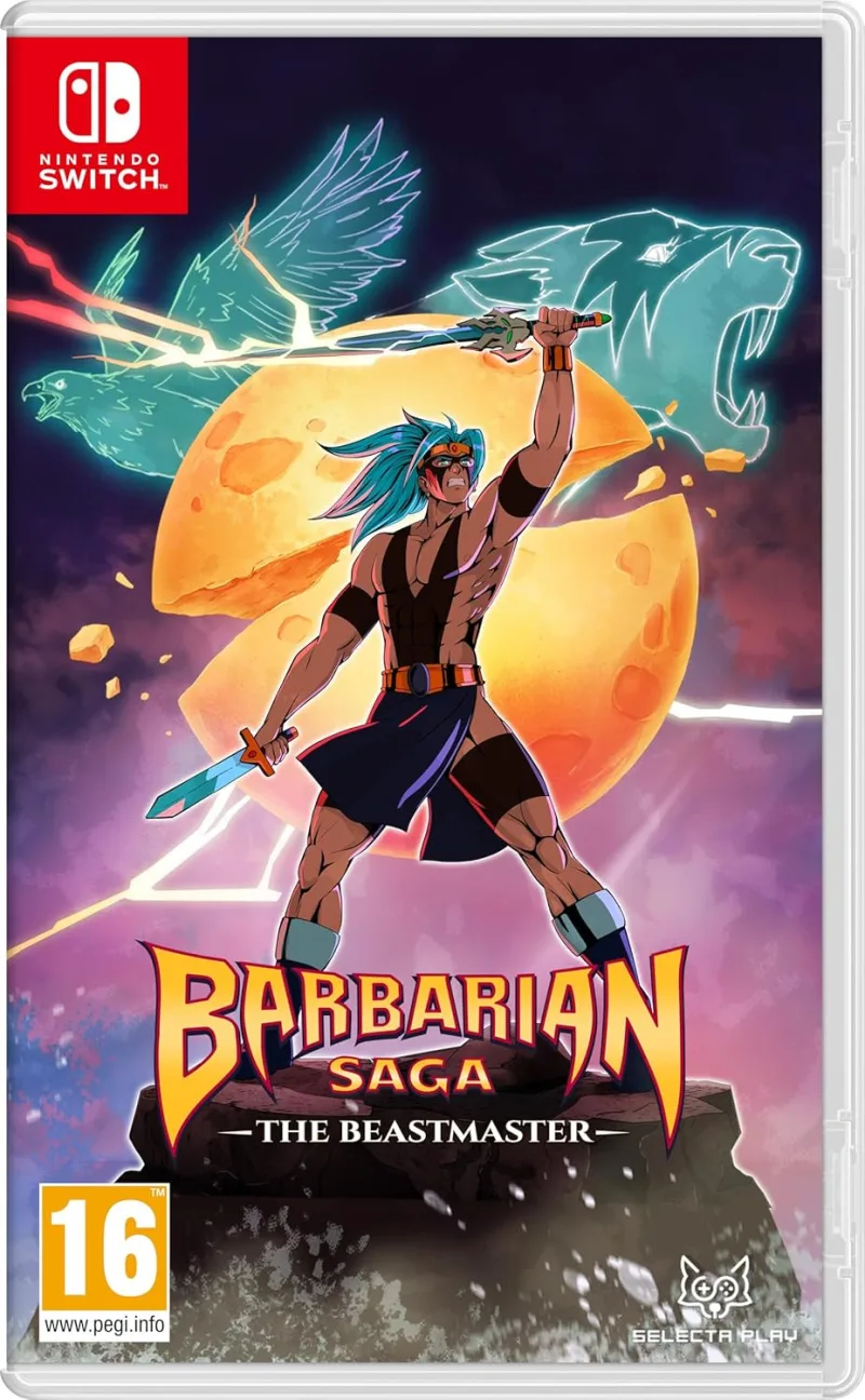 Barbarian Saga: The Beastmaster