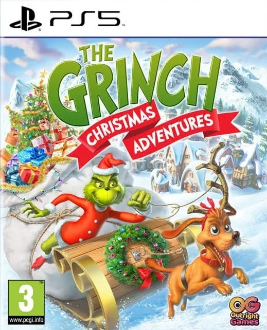 The Grinch: Christmas Adventures