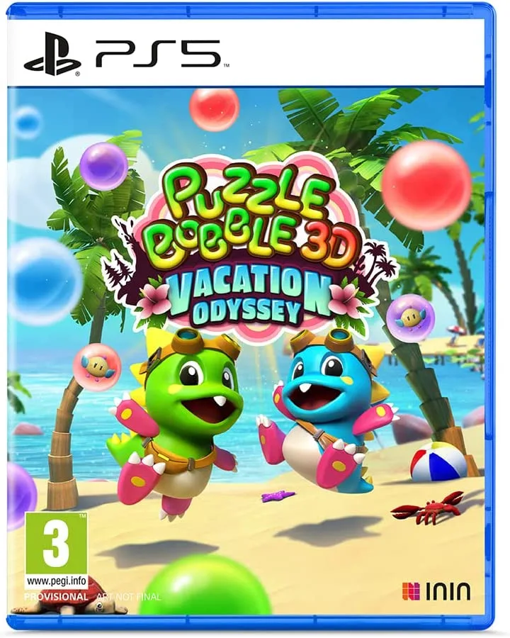Puzzle Bobble 3D: Vacation Odyssey