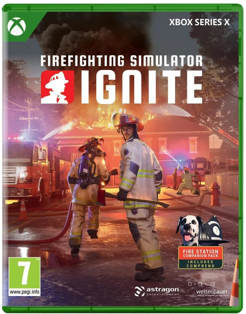 Firefighting Simulator - Ignite
