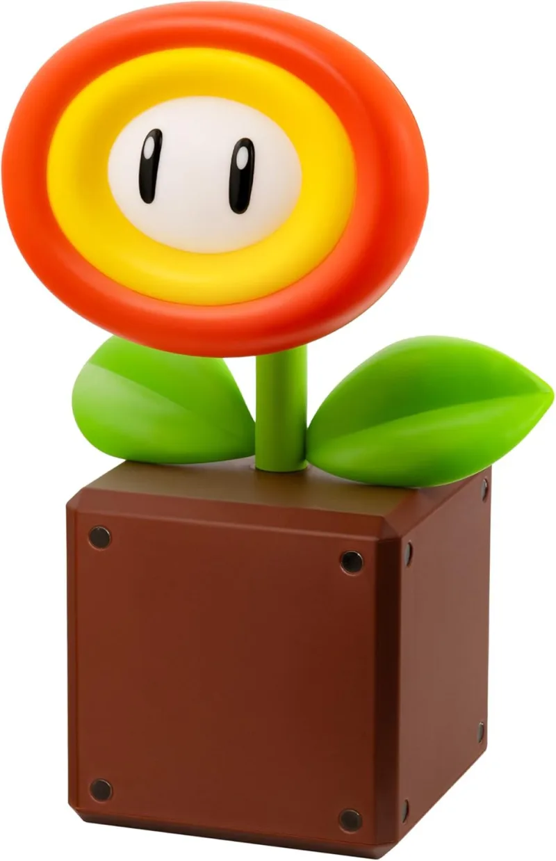 Super Mario - Fire Flower Light