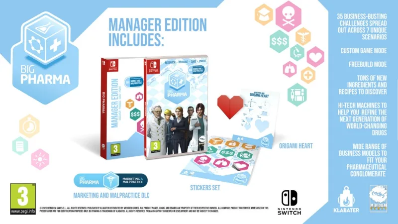 Big Pharma Manager Edition