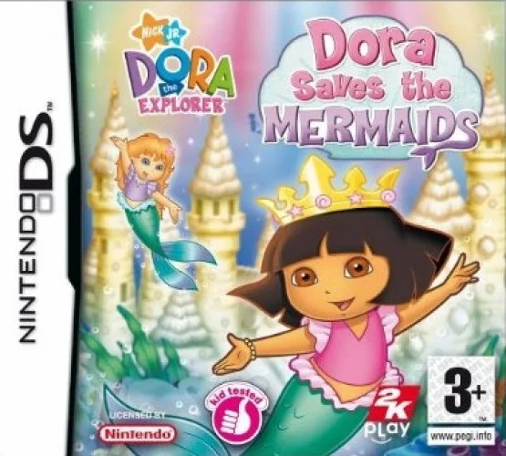 Dora the Explorer Saves the Mermaids