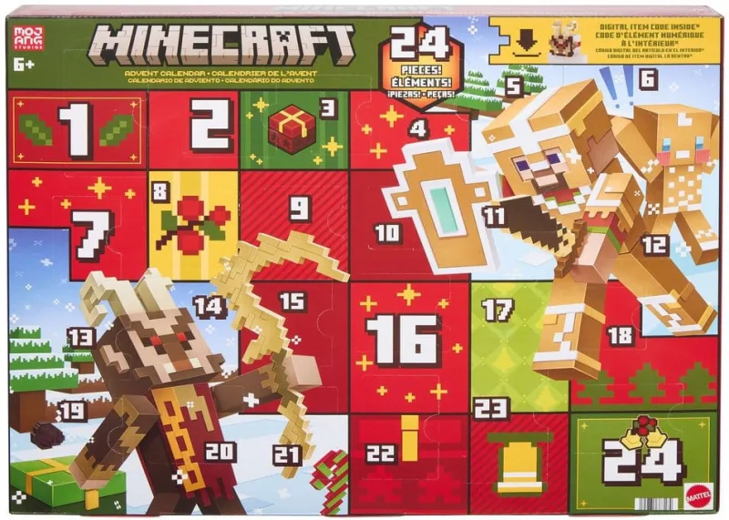 Minecraft - Advent Calendar 2026