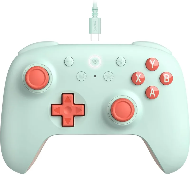 8BitDo Ultimate 2C Wired Controller - Mint Edition