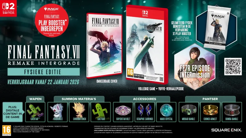 Final Fantasy VII Remake Intergrade Day One Edition