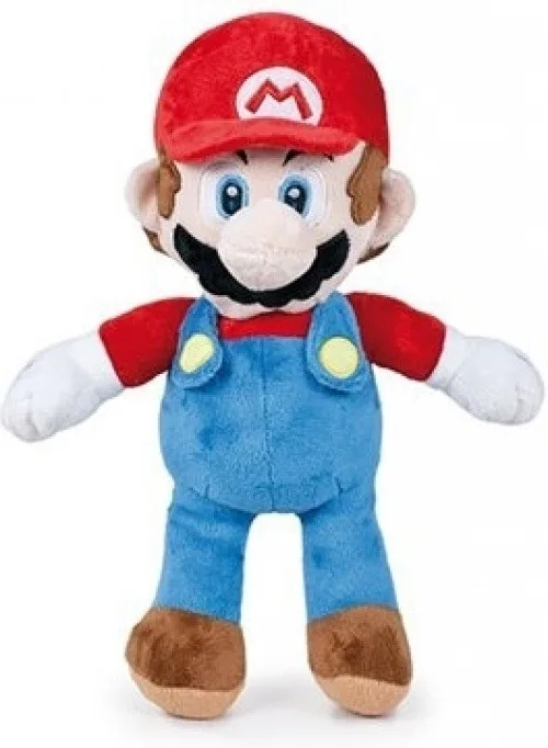 Super Mario Pluche - Mario (30cm)