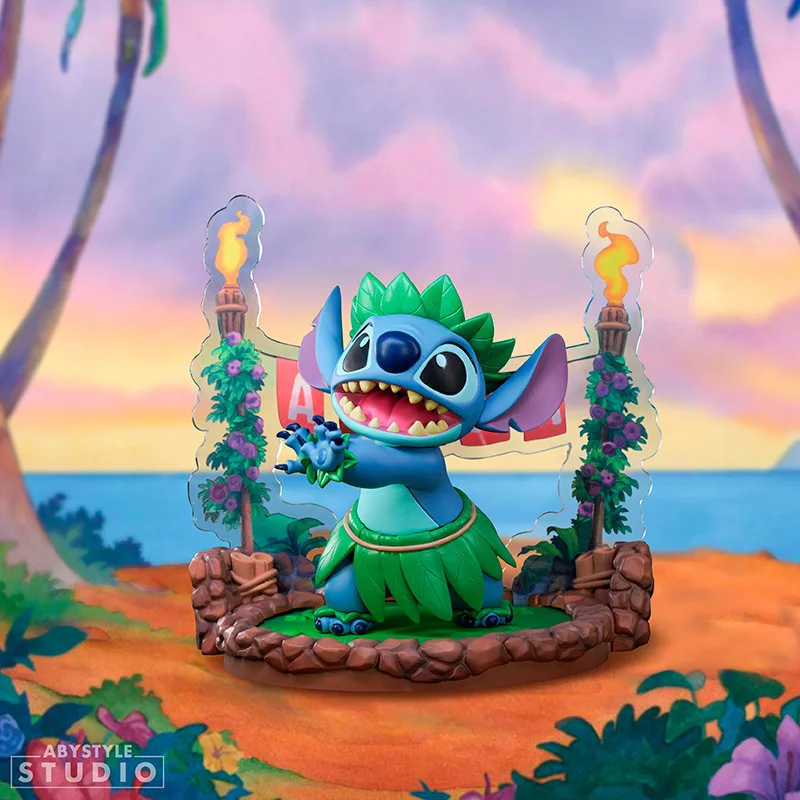Disney Lilo & Stitch Abystyle Figure - Hula Dancer Stitch