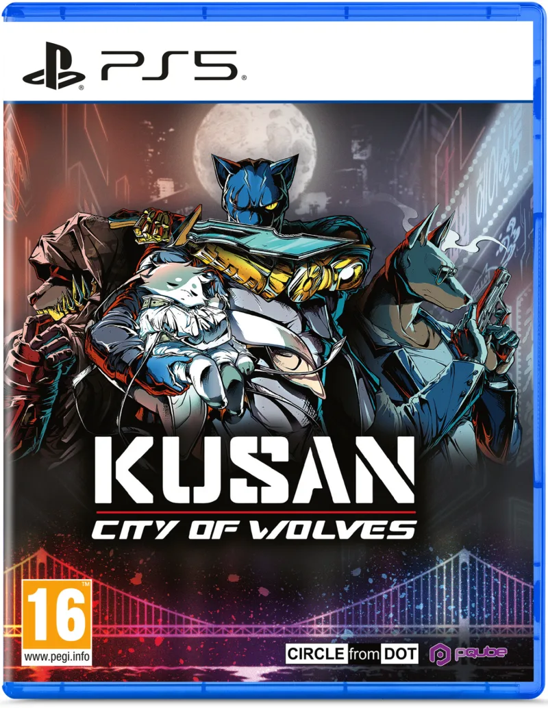 Kusan: City of Wolves