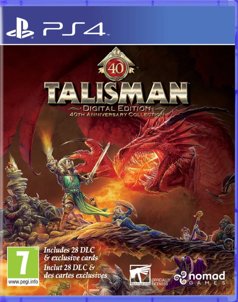 Talisman Digital Edition 40th Anniversary Collection