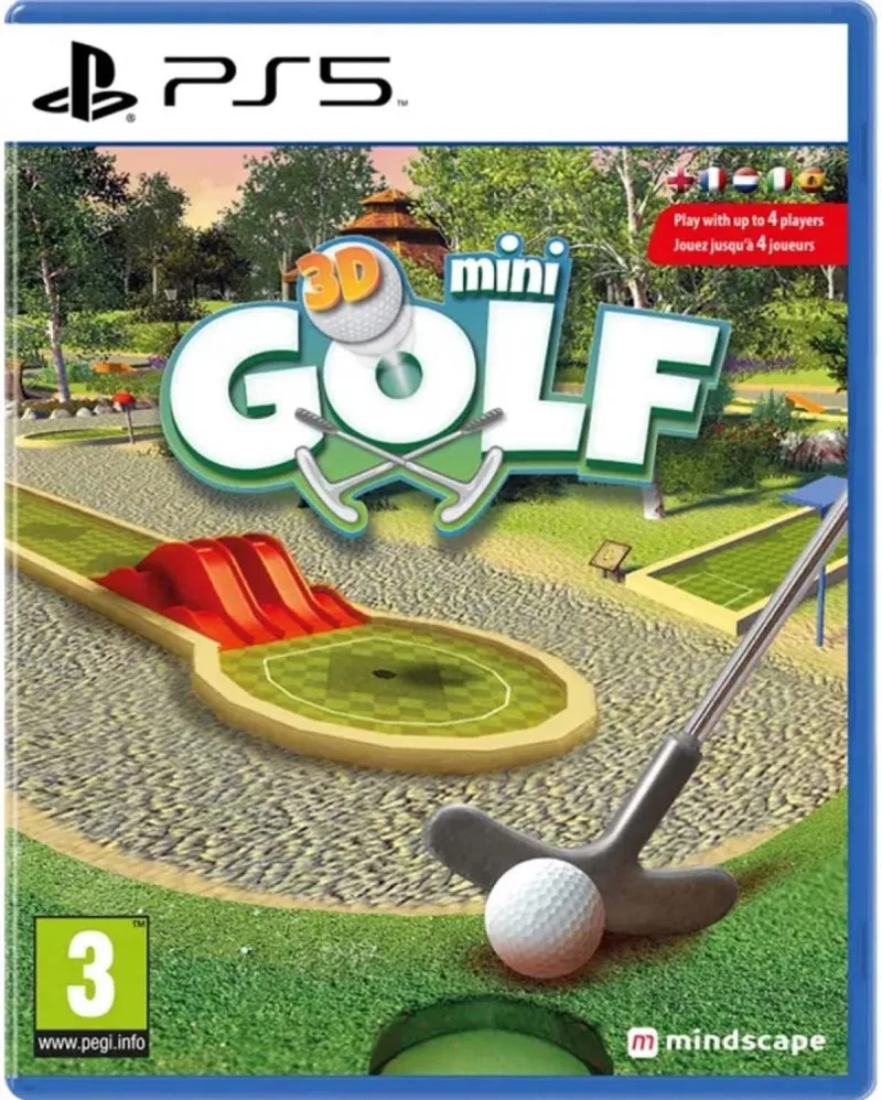 3D Minigolf