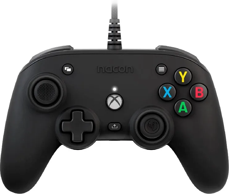 Nacon Pro Compact Wired Controller - Zwart