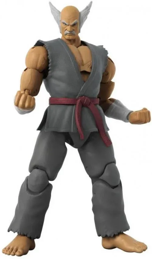 Tekken Game Dimensions Figure - Heihachi Mishima
