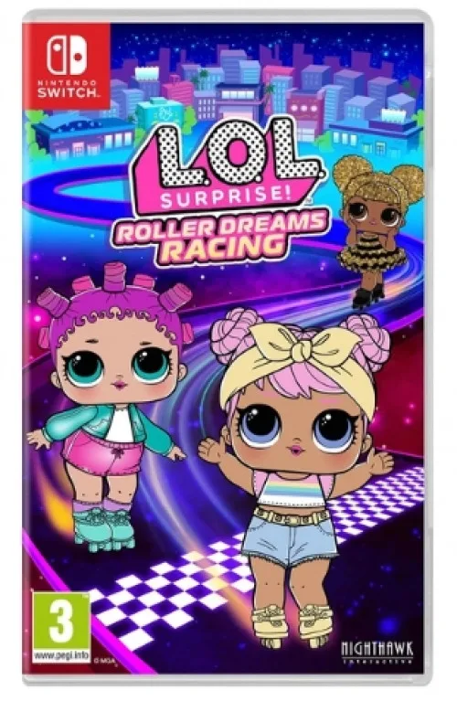 L.O.L. Surprise! Roller Dreams Racing