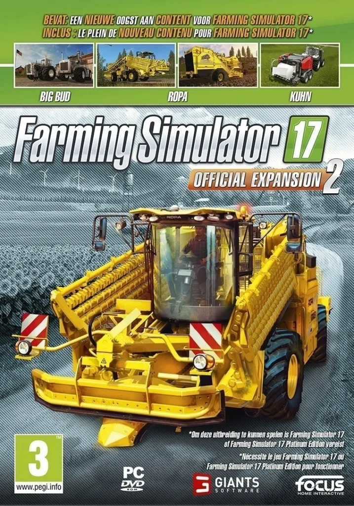 Farming Simulator 17 Expansion Pack 2