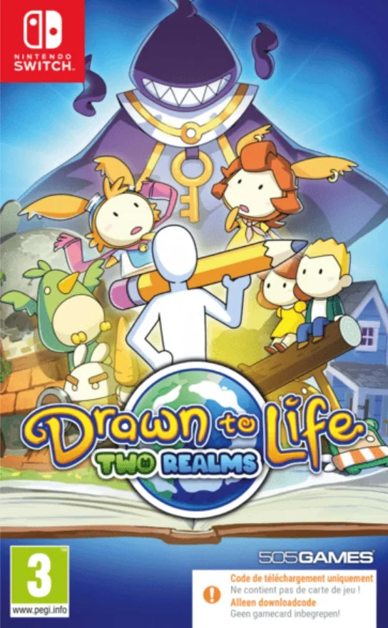 Drawn to Life: Two Realms (Code in a Box)