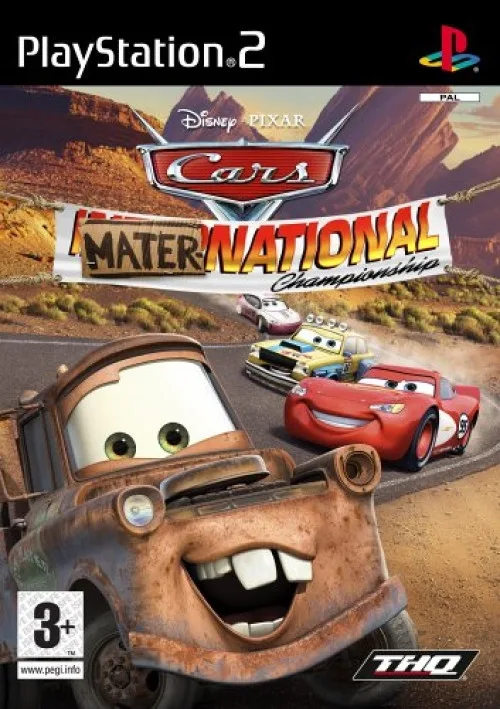 Cars De Internationale Race van Takel