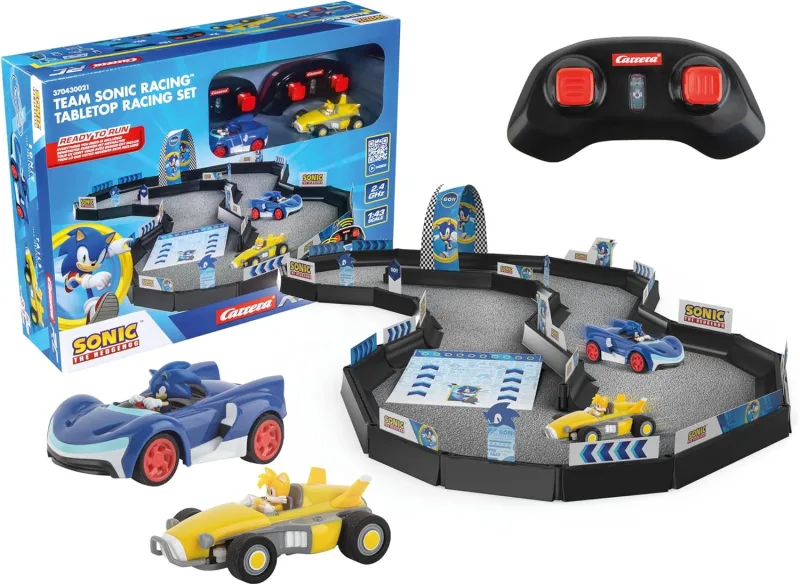 Carrera Go! - Team Sonic Racing Tabletop Racing Set