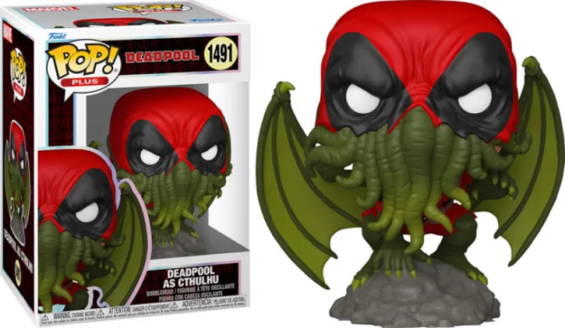 Deadpool Funko Pop Vinyl: Deadpool as Cthulu