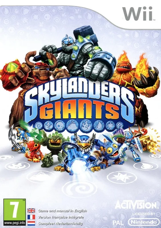 Skylanders Giants (game only)