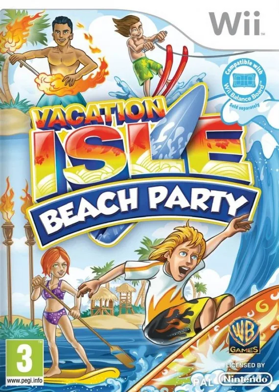 Vacation Isle Beach Party