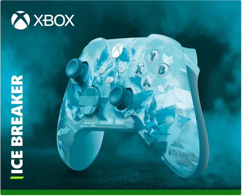 Xbox Wireless Controller - Special Edition - Ice Breaker Blue