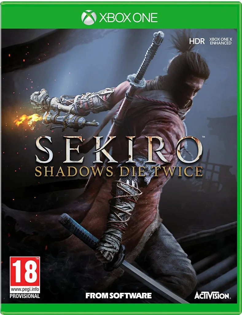 Sekiro Shadows Die Twice
