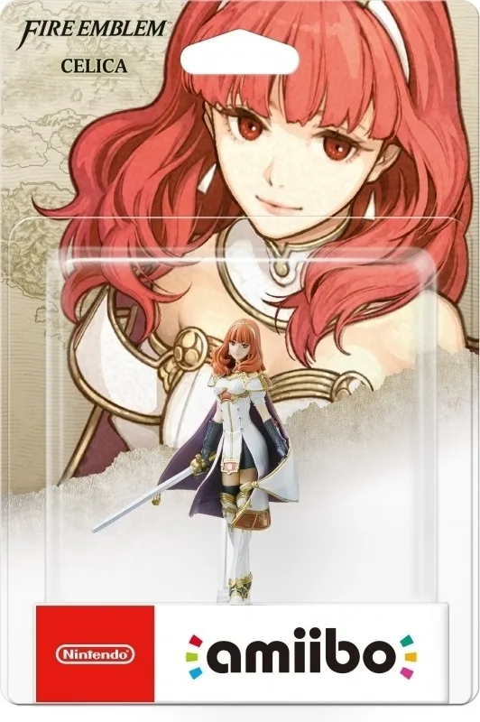 Amiibo Fire Emblem - Celica