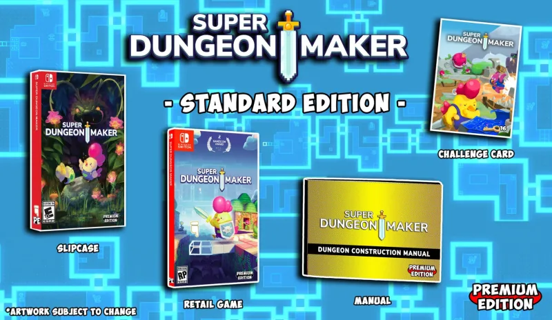 Super Dungeon Maker