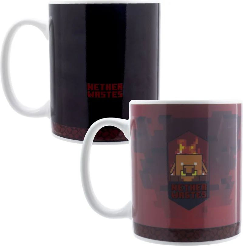 Minecraft Heat Change Mug - Nether