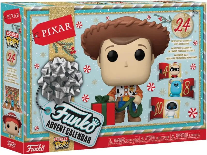 Pixar Funko Pop Advent 24-Day Holiday Calender