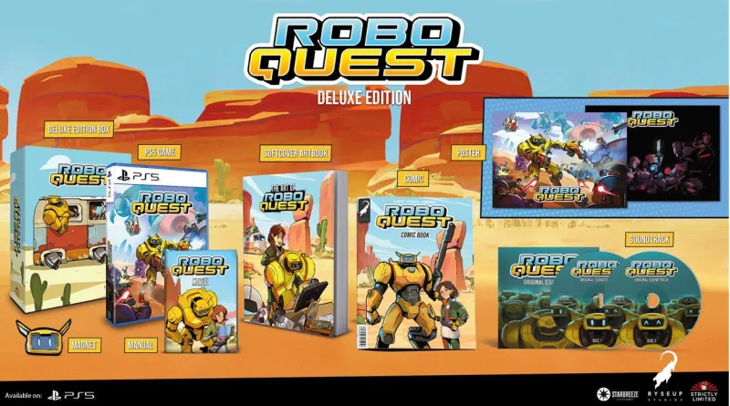 Robo Quest Deluxe Edition