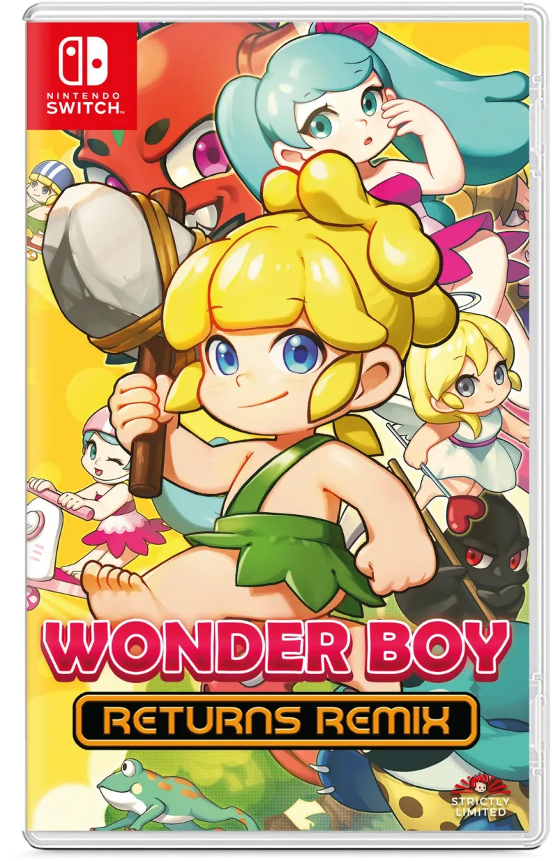 Wonder Boy Returns Remix