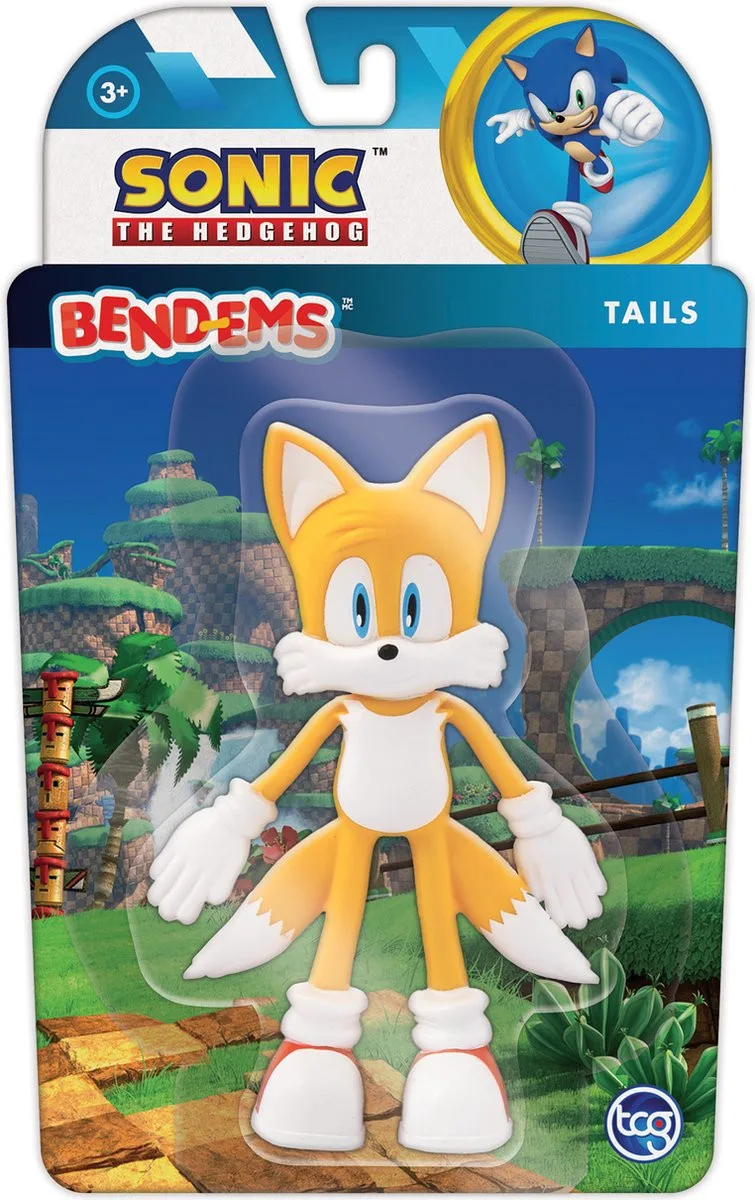 Sonic the Hedgehog Bend-Ems Figure - Tails