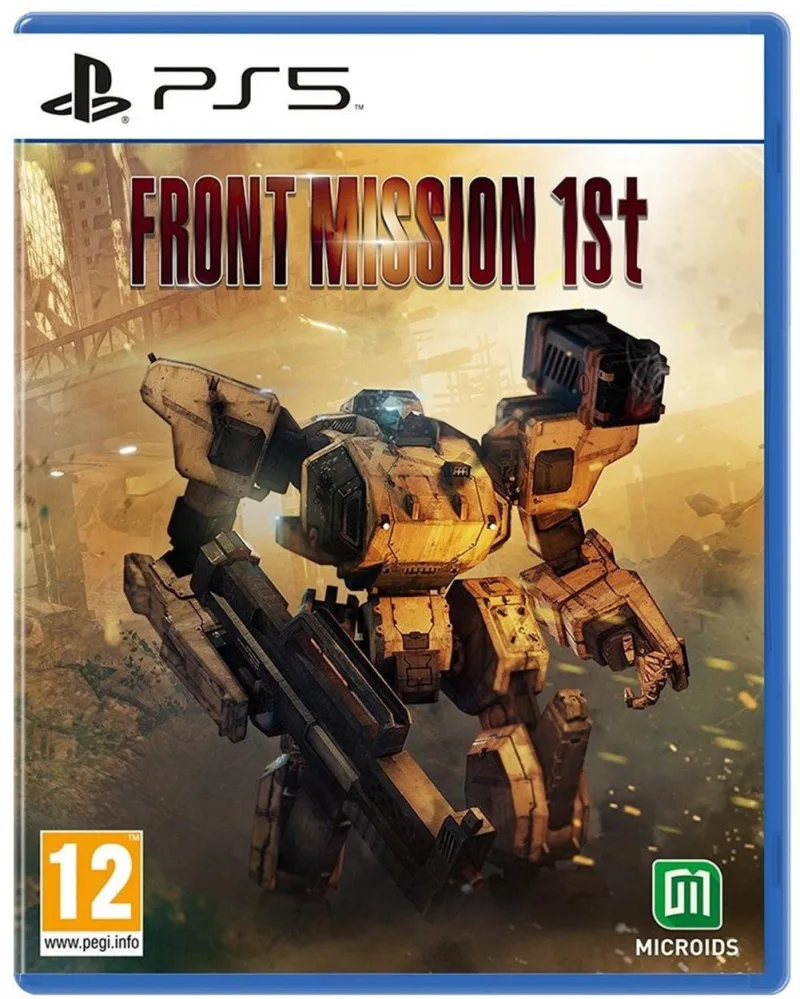 Front Mission 1st Remake