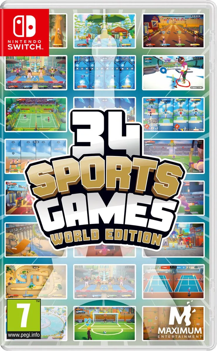 34 Sports Games World Edition