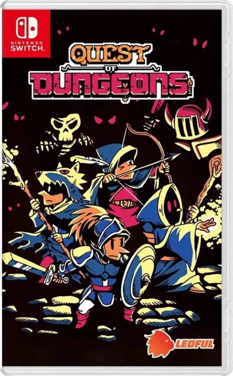 Quest of Dungeons