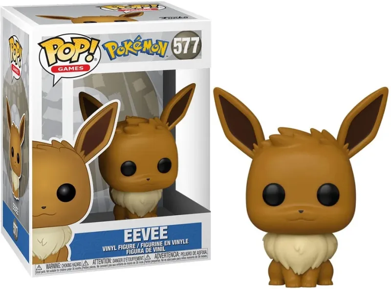 Pokemon Funko Pop Vinyl: Eevee