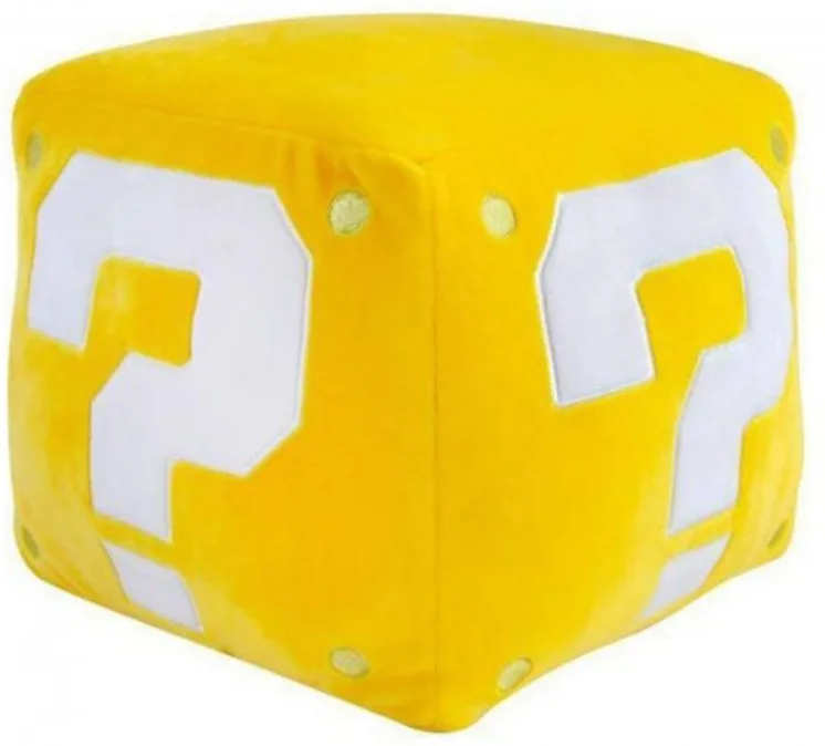Super Mario Pluche - Mocchi Mocchi Large Question Block