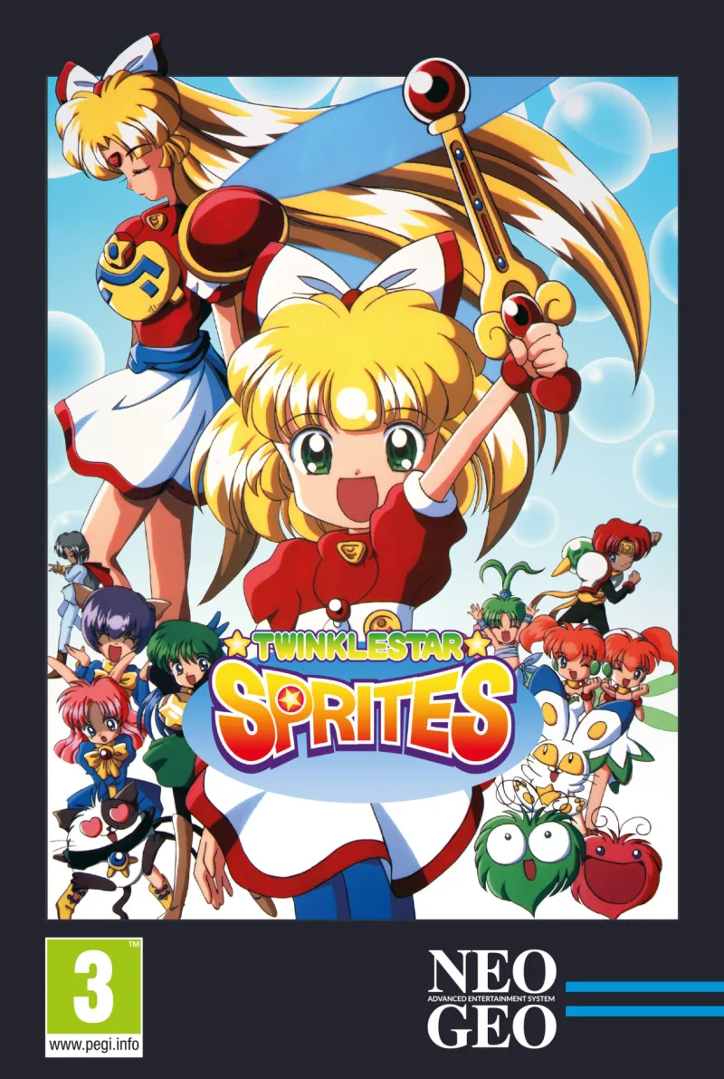 Twinkle Star Sprites